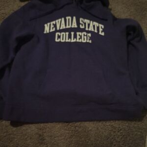 Nevada State College Purple Hoodie